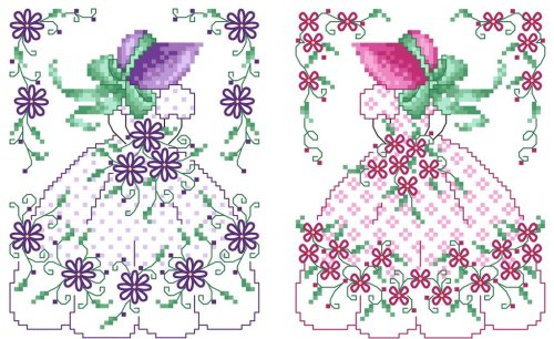 (image for) Crinoline Ladies